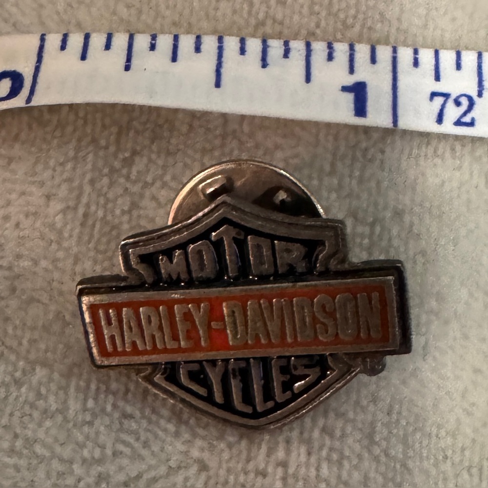 Harley-Davidson Bar and Shield Lapel Pin